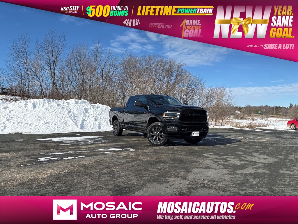 2020 RAM 3500 Laramie Crew Cab 4WD