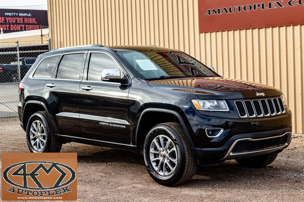 2015 Jeep Grand Cherokee Limited