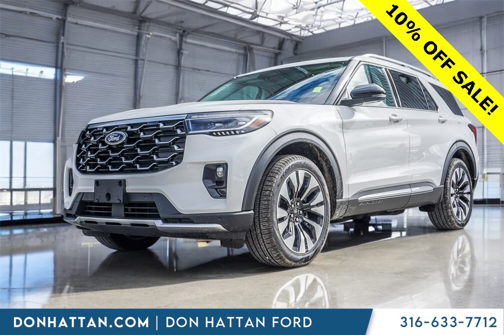 2026 Ford Explorer Platinum AWD