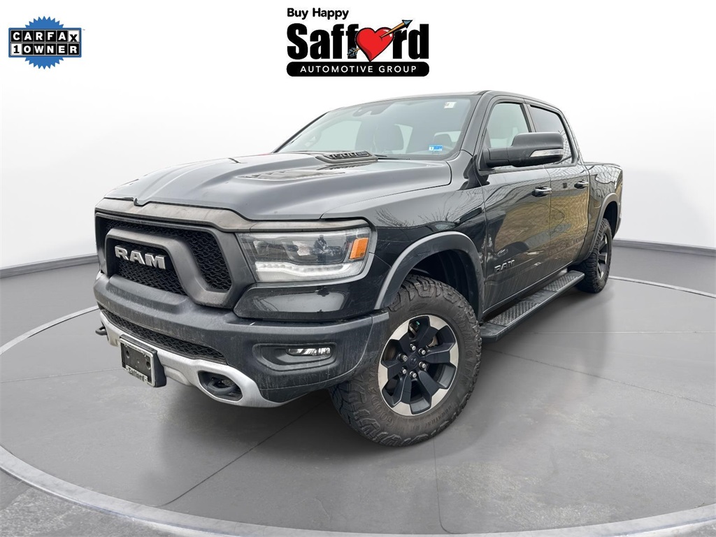 2021 RAM 1500 Rebel Crew Cab 4WD