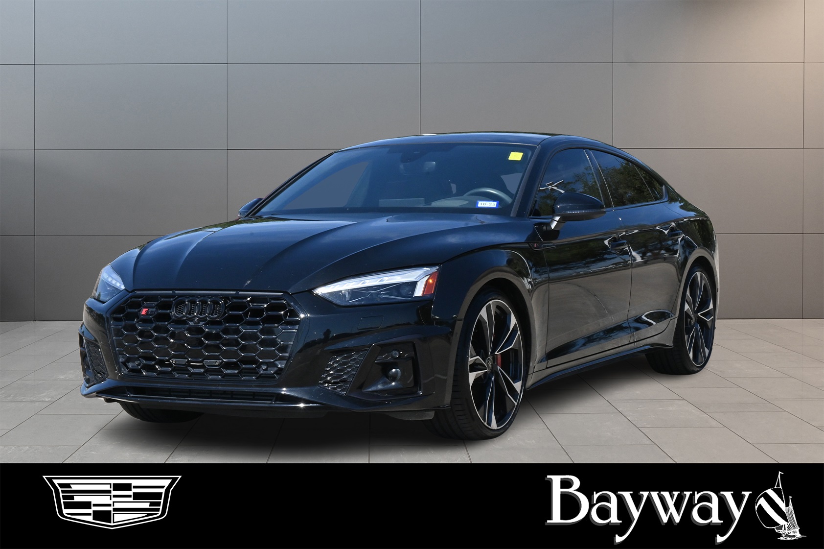 2024 Audi S5 Sportback Prestige Black at Bayway Cadillac Southwest