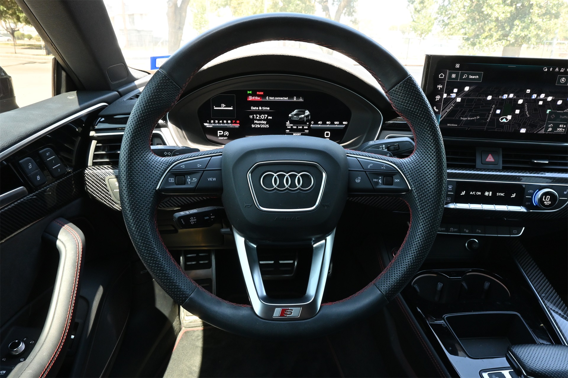 2024 Audi S5 Sportback Prestige Black at Bayway Cadillac Southwest