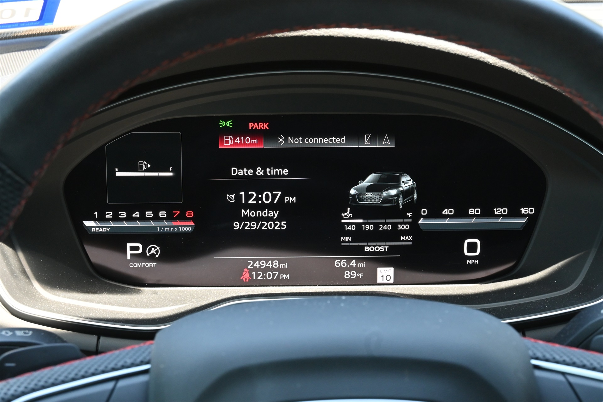 2024 Audi S5 Sportback Prestige Black at Bayway Cadillac Southwest