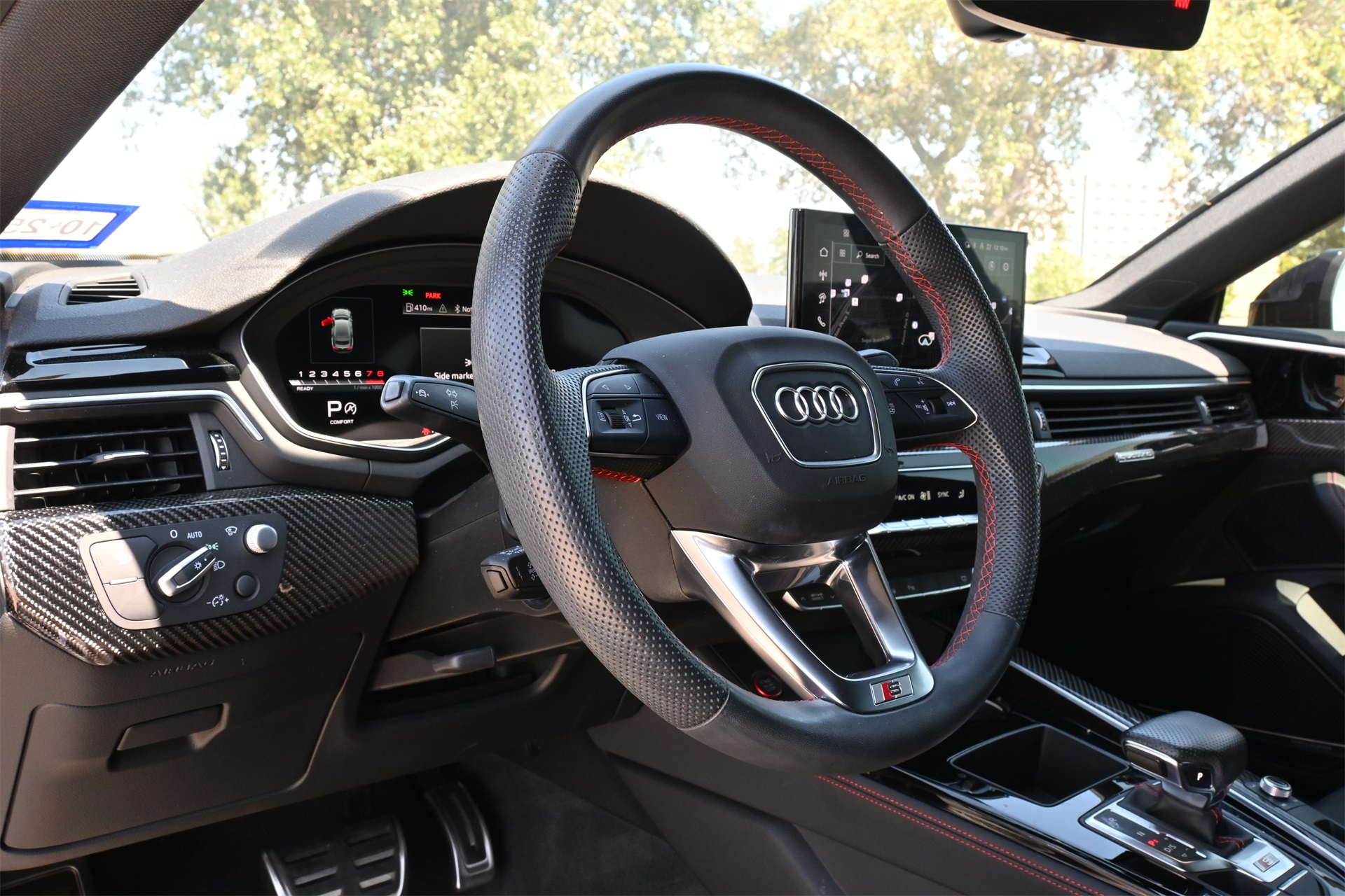 2024 Audi S5 Sportback Prestige Black at Bayway Cadillac Southwest