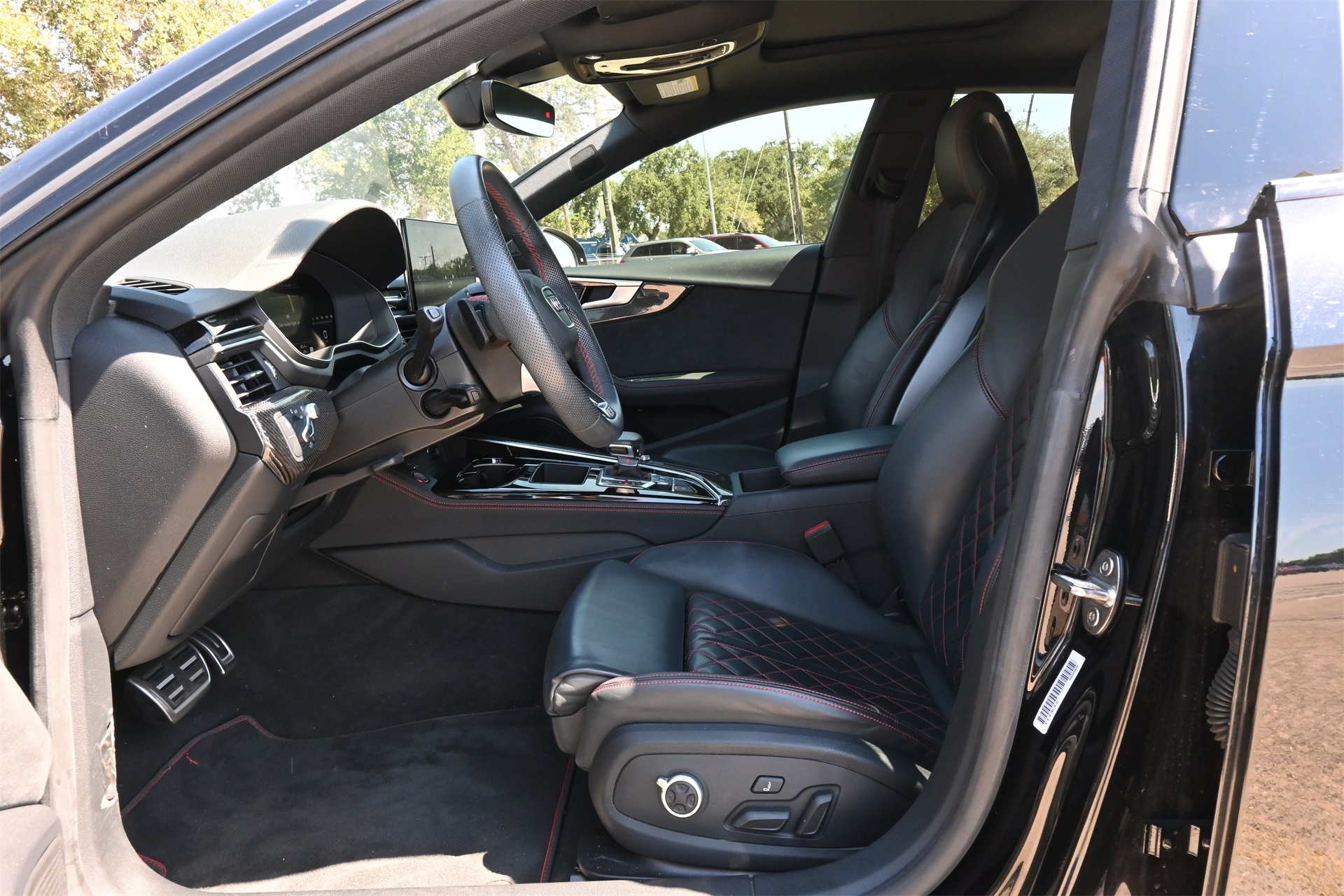 2024 Audi S5 Sportback Prestige Black at Bayway Cadillac Southwest