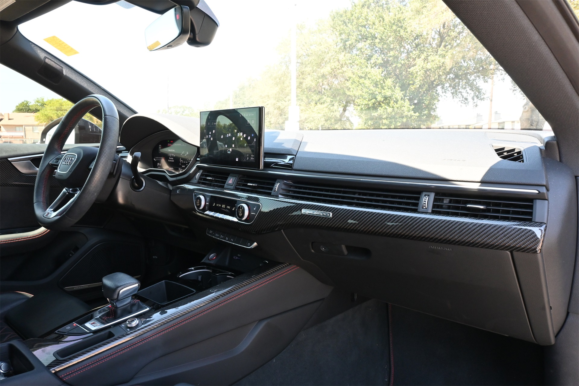 2024 Audi S5 Sportback Prestige Black at Bayway Cadillac Southwest