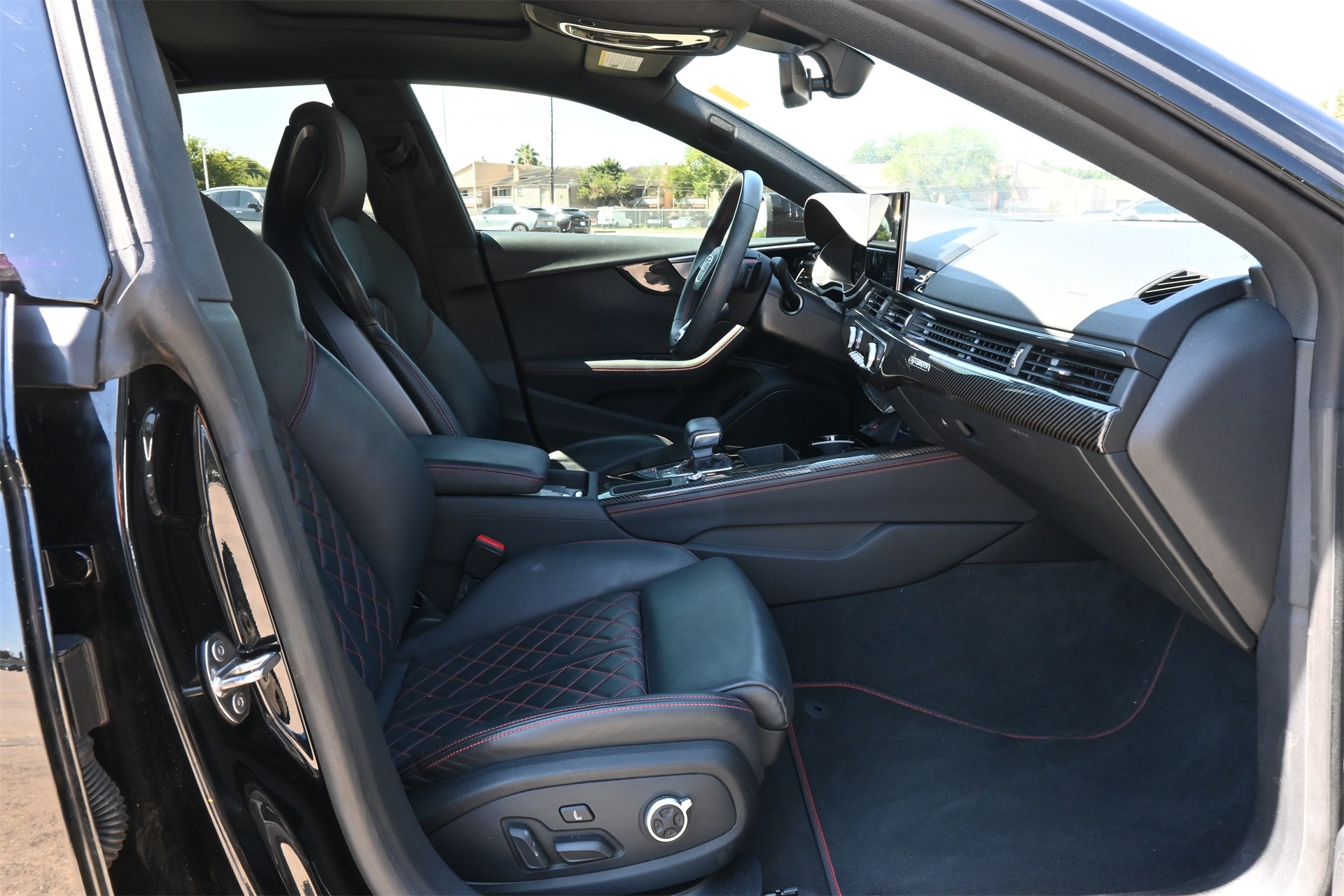 2024 Audi S5 Sportback Prestige Black at Bayway Cadillac Southwest