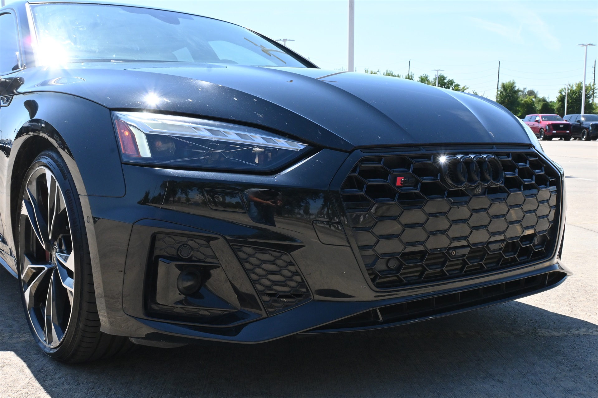 2024 Audi S5 Sportback Prestige Black at Bayway Cadillac Southwest