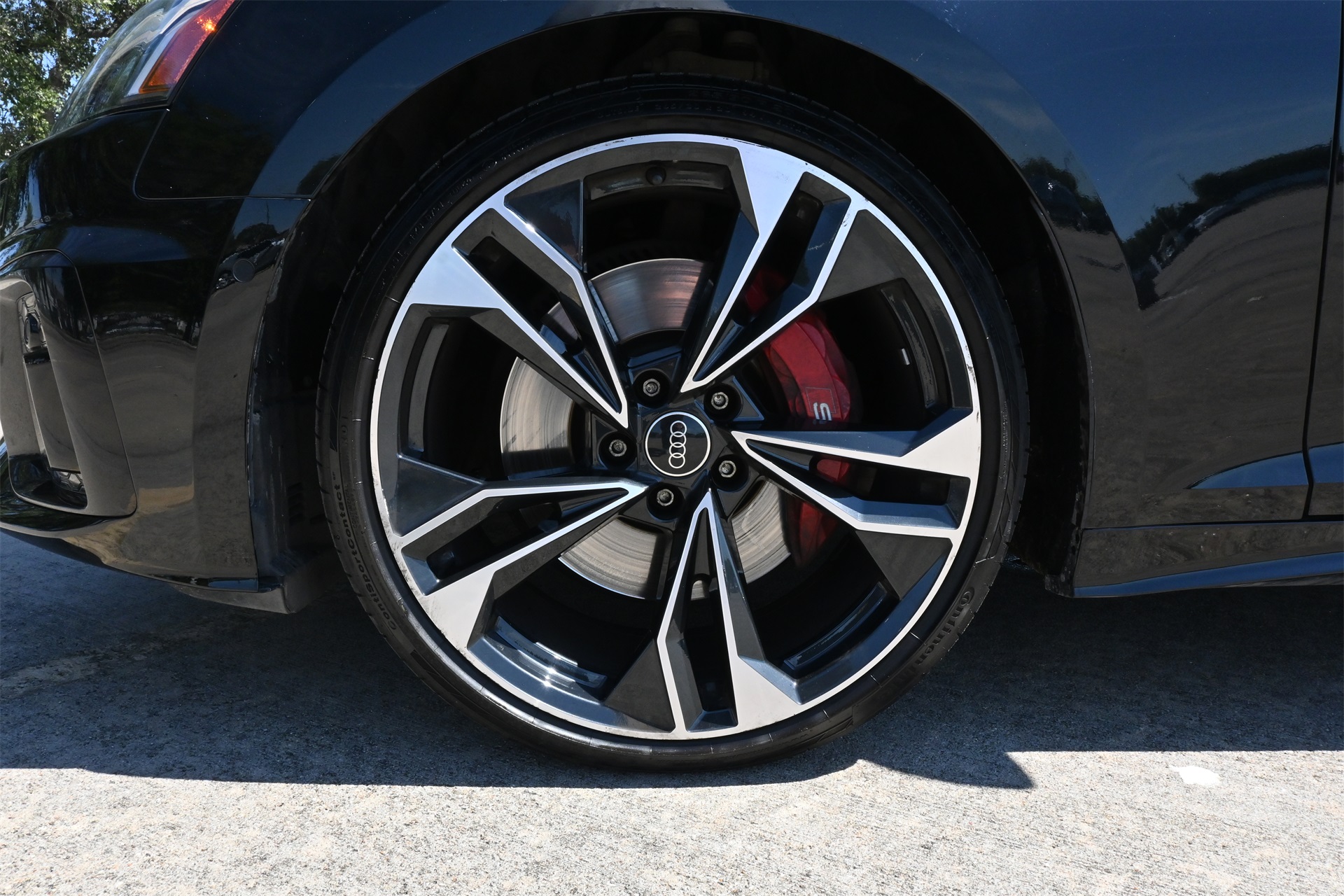 2024 Audi S5 Sportback Prestige Black at Bayway Cadillac Southwest