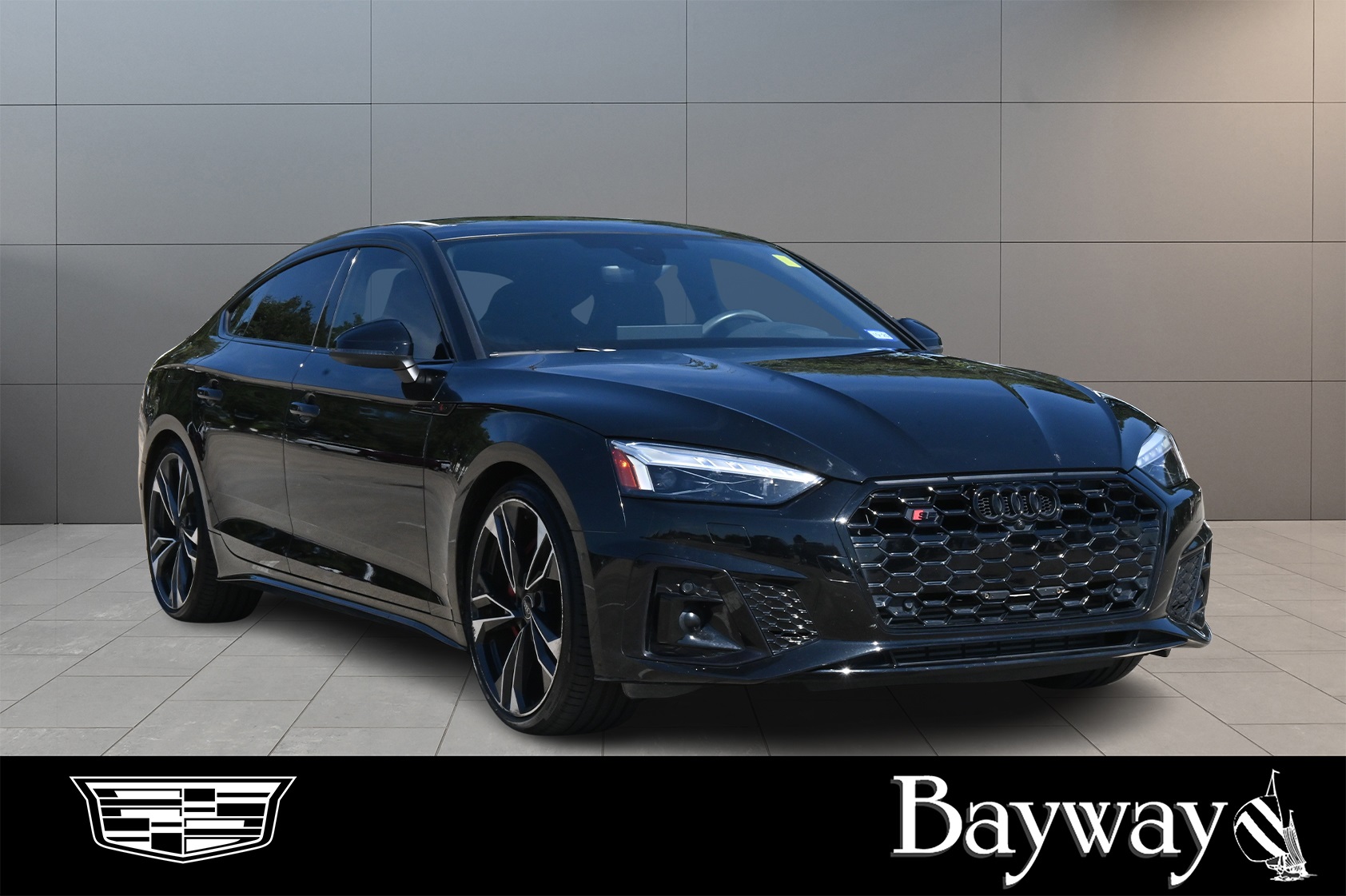 2024 Audi S5 Sportback Prestige Black at Bayway Cadillac Southwest