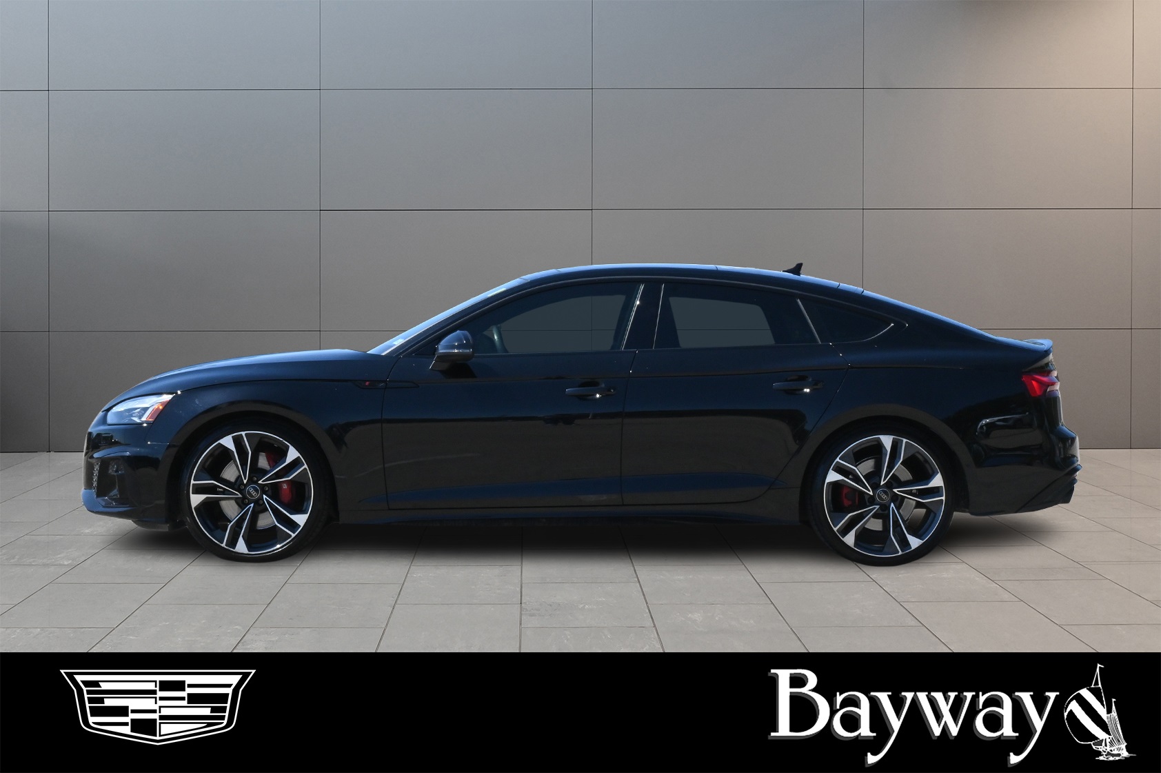 2024 Audi S5 Sportback Prestige Black at Bayway Cadillac Southwest