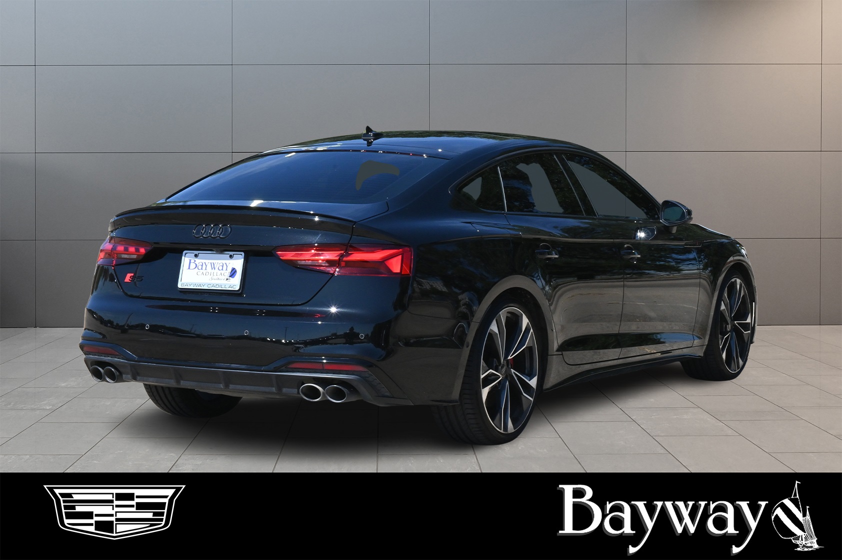 2024 Audi S5 Sportback Prestige Black at Bayway Cadillac Southwest