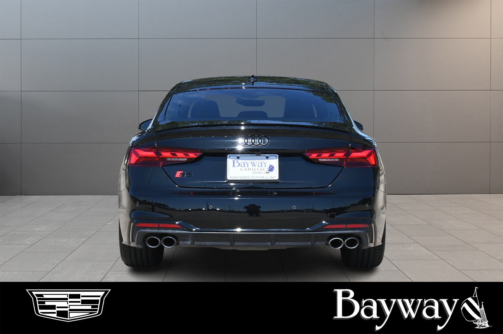 2024 Audi S5 Sportback Prestige Black at Bayway Cadillac Southwest
