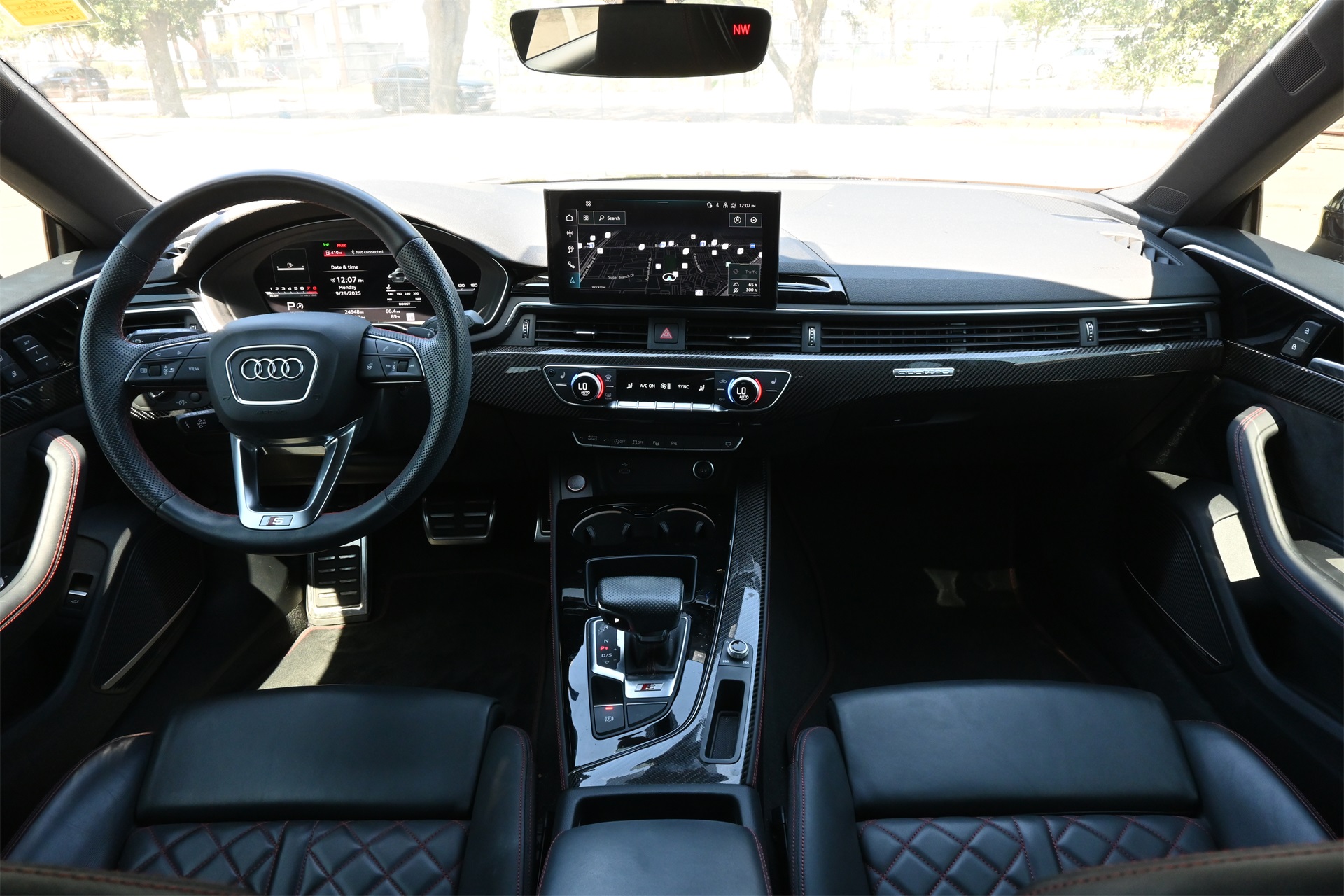 2024 Audi S5 Sportback Prestige Black at Bayway Cadillac Southwest
