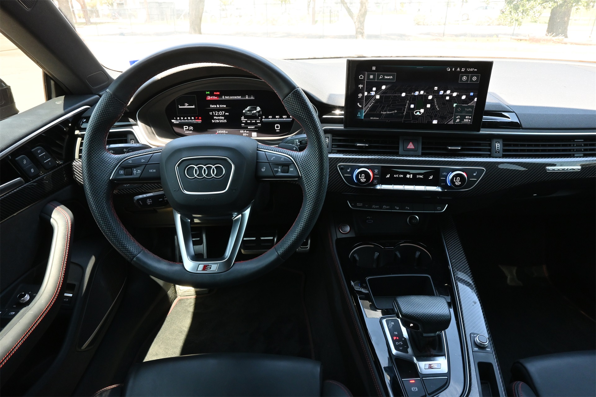 2024 Audi S5 Sportback Prestige Black at Bayway Cadillac Southwest