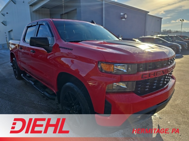 2021 Chevrolet Silverado 1500 Custom Crew Cab 4WD
