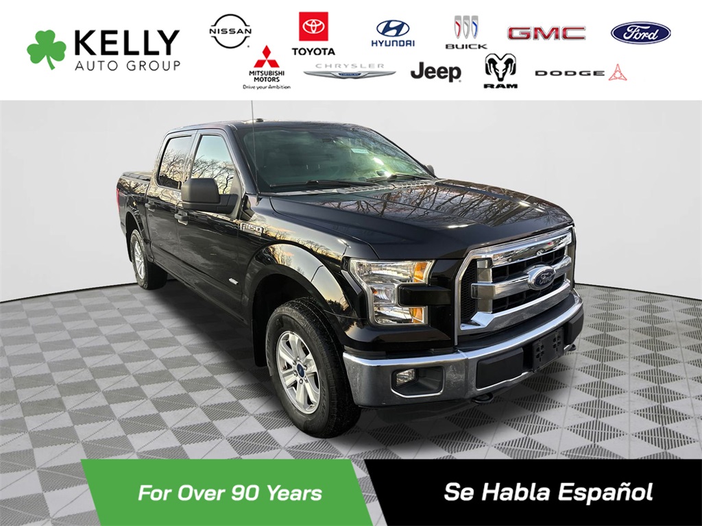 2016 Ford F-150 XLT SuperCrew 4WD