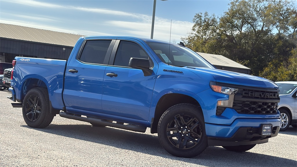 2025 Chevrolet Silverado 1500 Custom - 0