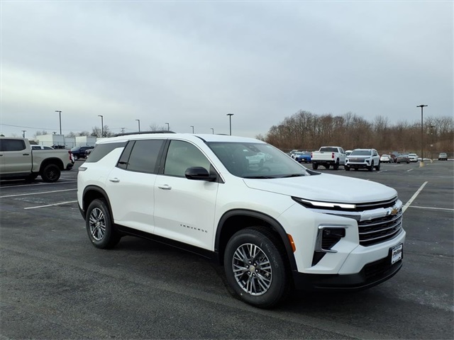 2026 Chevrolet Traverse LT FWD
