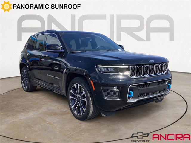 Used Car 2023 Jeep Grand Cherokee  Overland 4xe For Sale Under $30,000 In San Antonio, Texas