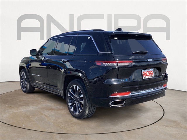 Used Car 2023 Jeep Grand Cherokee  Overland 4xe For Sale Under $30,000 In San Antonio, Texas