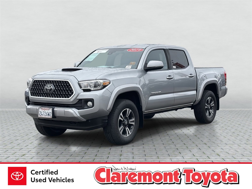 2019 Toyota Tacoma TRD Sport Double Cab 4WD