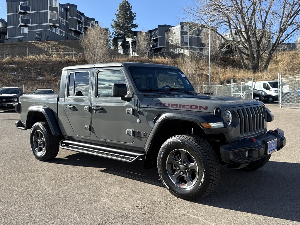 2022 Jeep Gladiator Rubicon Crew Cab 4WD