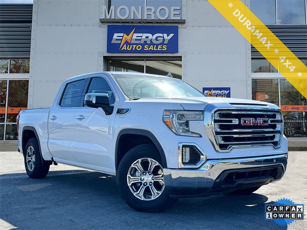 2020 GMC Sierra 1500 SLT Crew Cab 4WD