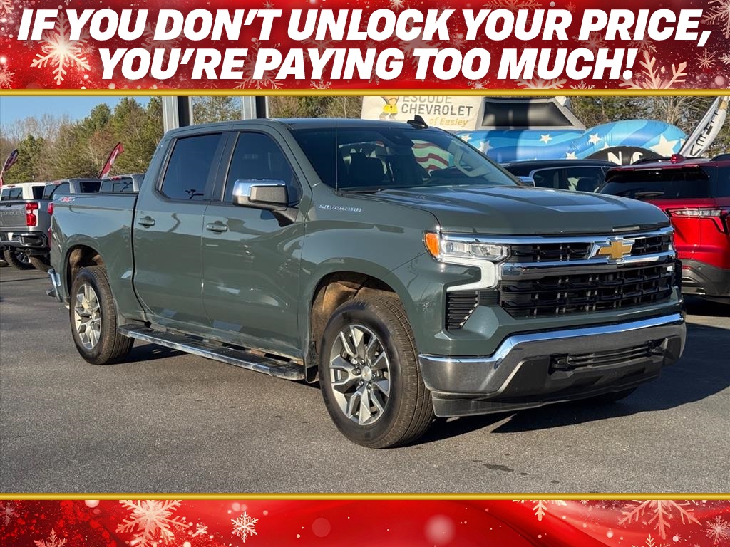 2025 Chevrolet Silverado 1500 LT Crew Cab 4WD