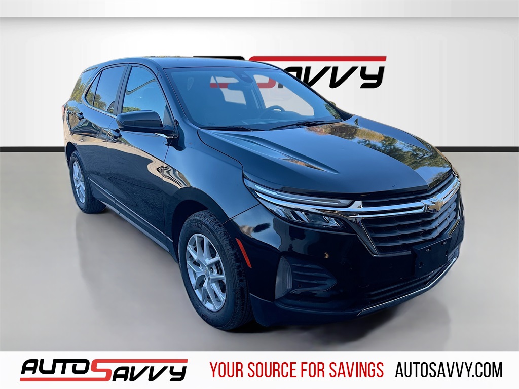 2023 Chevrolet Equinox LT Black at Classic Elite Chevrolet Sugar Land