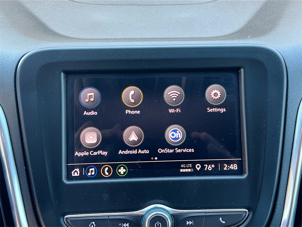 2023 Chevrolet Equinox LT Black at Classic Elite Chevrolet Sugar Land