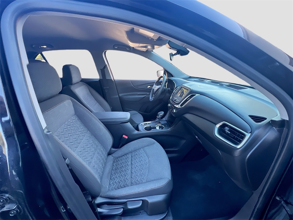 2023 Chevrolet Equinox LT Black at Classic Elite Chevrolet Sugar Land