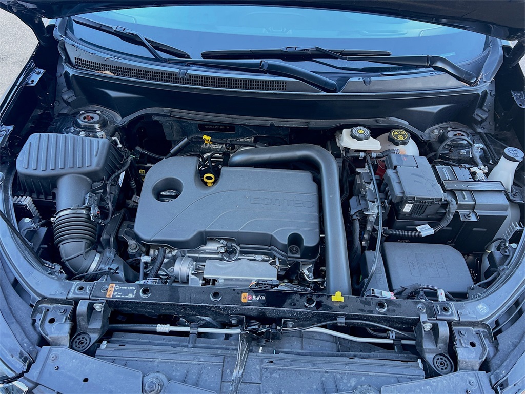 2023 Chevrolet Equinox LT Black at Classic Elite Chevrolet Sugar Land