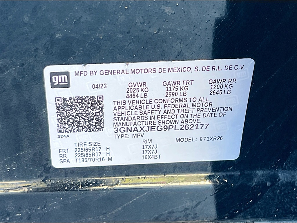 2023 Chevrolet Equinox LT Black at Classic Elite Chevrolet Sugar Land