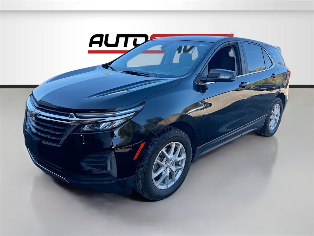 2023 Chevrolet Equinox LT Black at Classic Elite Chevrolet Sugar Land