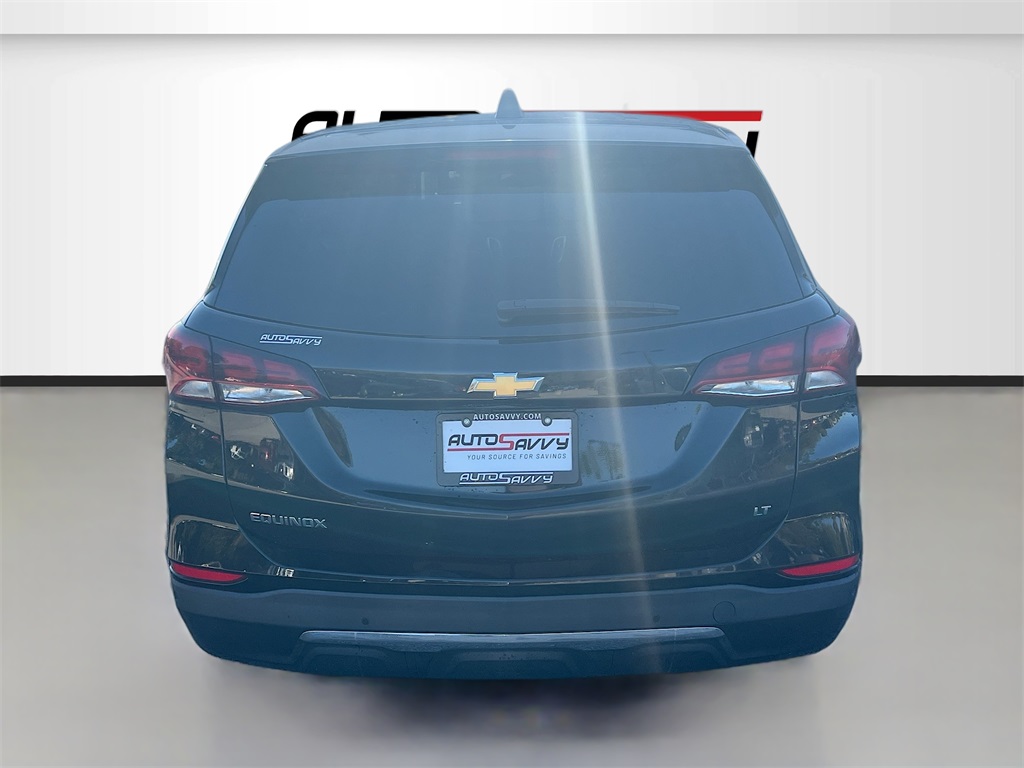 2023 Chevrolet Equinox LT Black at Classic Elite Chevrolet Sugar Land