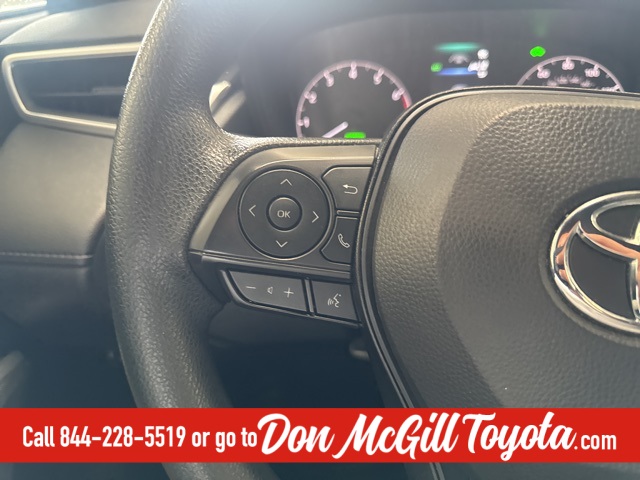 2024 Toyota Corolla Cross Hybrid S Black at Classic Chevrolet Galveston