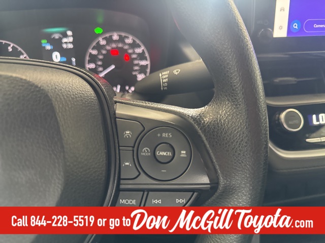 2024 Toyota Corolla Cross Hybrid S Black at Classic Chevrolet Galveston