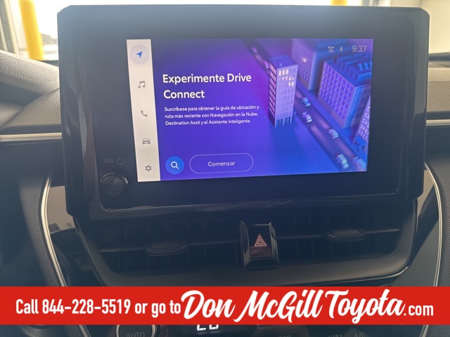 2024 Toyota Corolla Cross Hybrid S Black at Classic Chevrolet Galveston