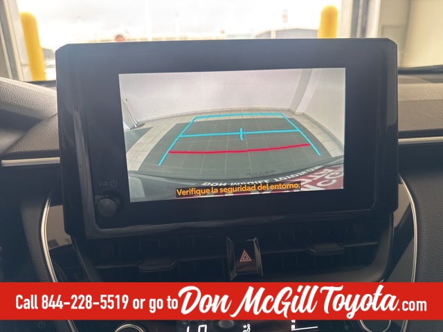 2024 Toyota Corolla Cross Hybrid S Black at Classic Chevrolet Galveston