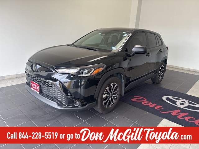 2024 Toyota Corolla Cross Hybrid S Black at Classic Chevrolet Galveston