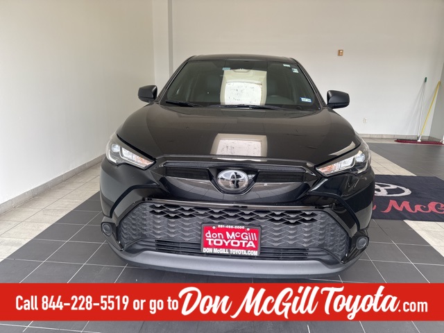 2024 Toyota Corolla Cross Hybrid S Black at Classic Chevrolet Galveston