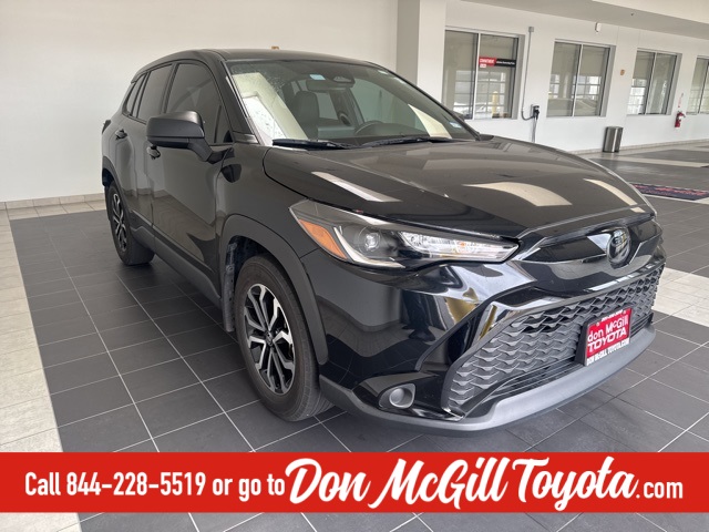 2024 Toyota Corolla Cross Hybrid S Black at Classic Chevrolet Galveston