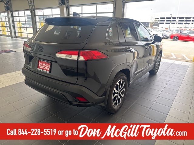 2024 Toyota Corolla Cross Hybrid S Black at Classic Chevrolet Galveston