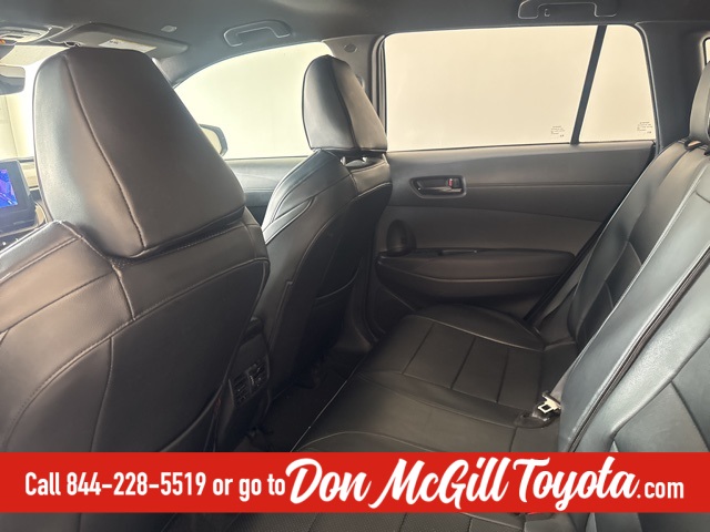 2024 Toyota Corolla Cross Hybrid S Black at Classic Chevrolet Galveston