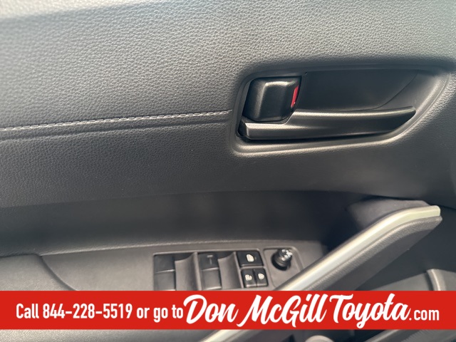 2024 Toyota Corolla Cross Hybrid S Black at Classic Chevrolet Galveston