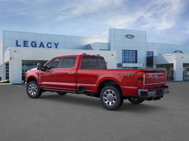 2026 Ford F-350SD Lariat Red at Cook Ford