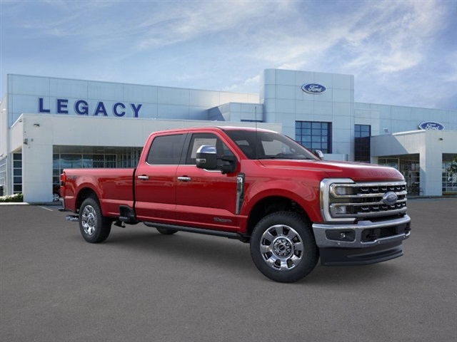 2026 Ford F-350SD Lariat Red at Cook Ford