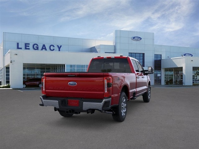 2026 Ford F-350SD Lariat Red at Cook Ford