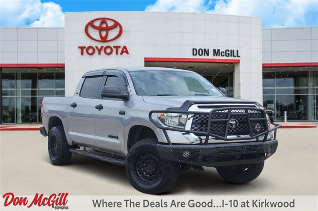 2020 Toyota Tundra SR5 Silver at Don McGill Toyota